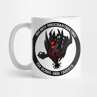 I'm not procrastinating I'm doing side quests Mug